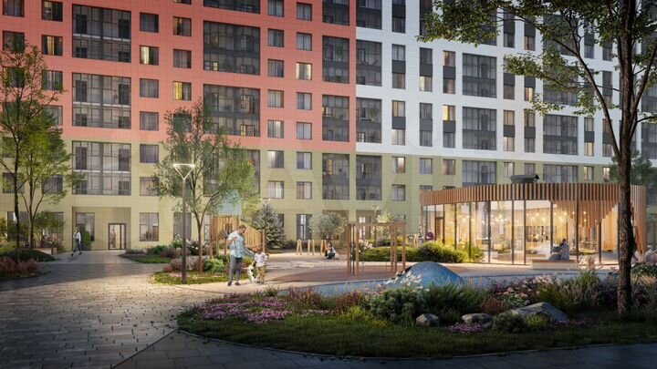 3-к. квартира, 57,8 м², 2/25 эт.