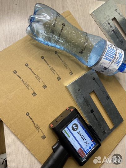 Маркиратор для набивки нанесения информации