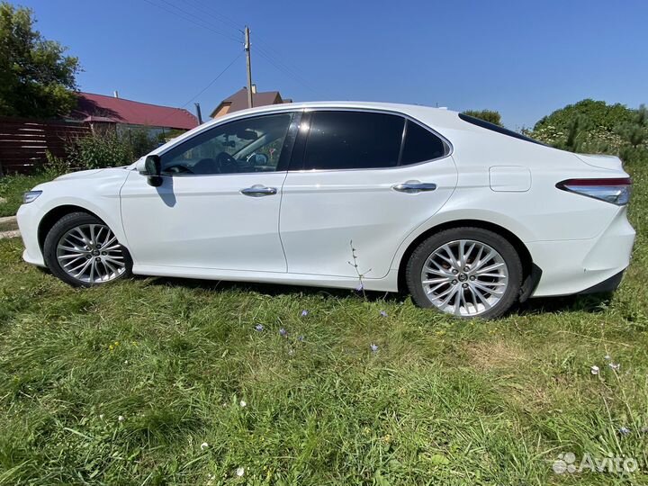 Toyota Camry 3.5 AT, 2018, 218 000 км