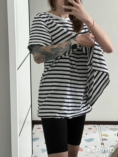 Футболка для беременных и кормящих H&M