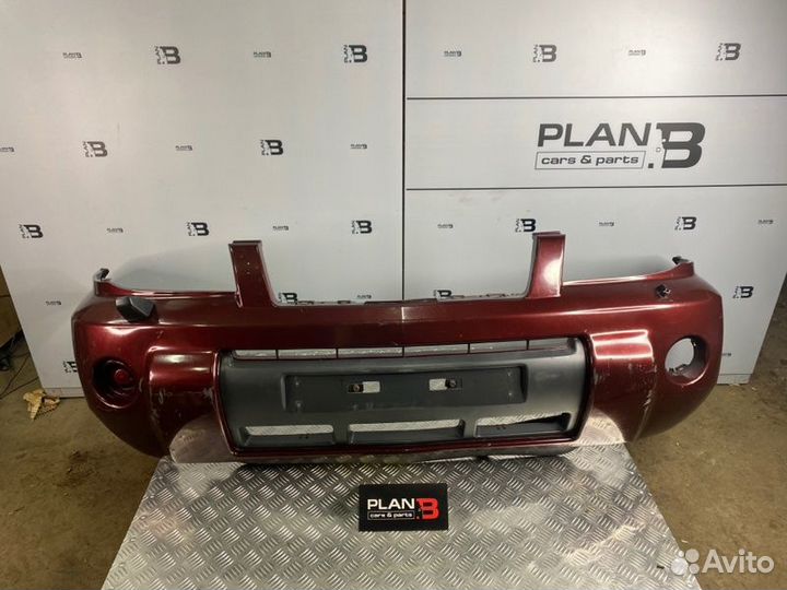 Бампер передний Nissan X-Trail T30 2000-2007