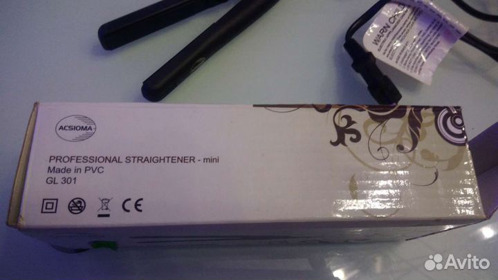 Выпрямитель для волос профессиональный