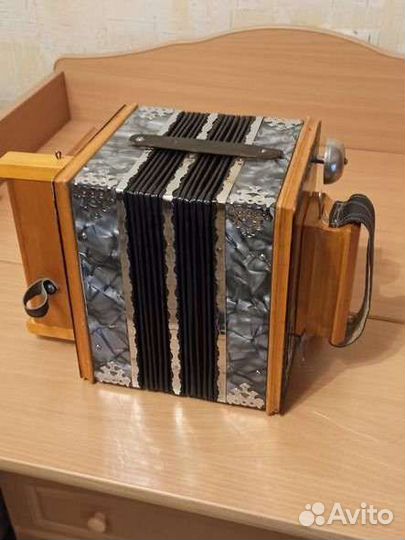 Саратовская гармонь