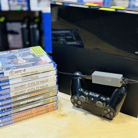 Sony playstation 4 прошитая с играми с активатором