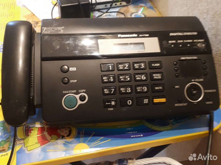 Факс panasonic KX-F988