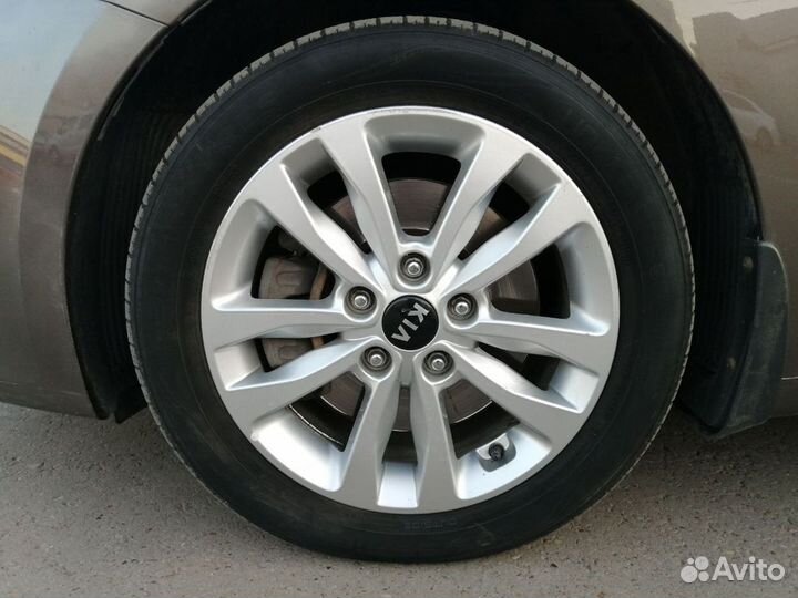 Kia Ceed 1.6 AT, 2017, 104 455 км