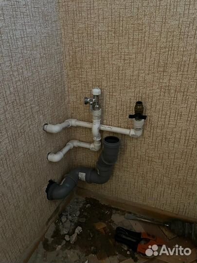 Монтаж, водоснабжения, канализации, отопления