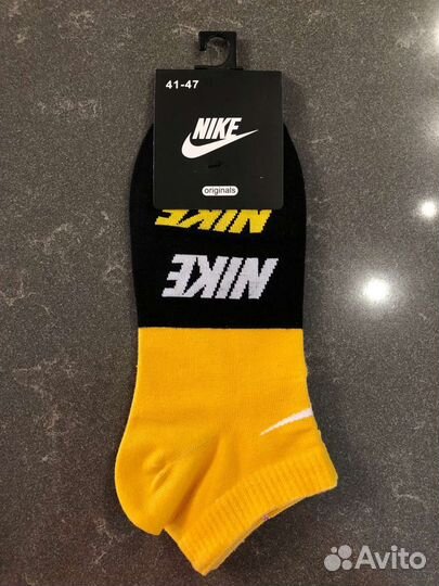 Носки короткие унисекс