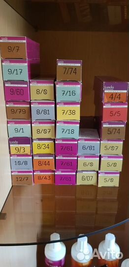 Краска для волос Londa, Color Tauch, illumina