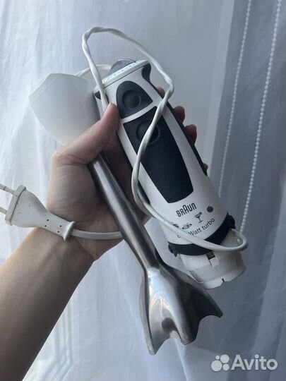 Блендер погружной braun