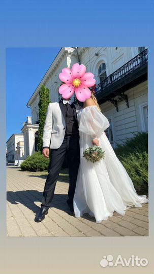 Мужской свадебный костюм