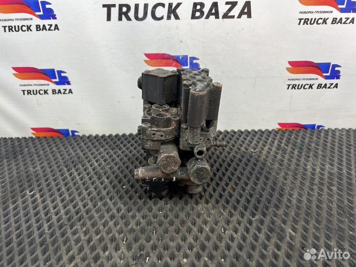 Кран уровня пола главный