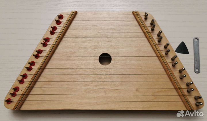 Гусли-цимбалы Перепелочка детские