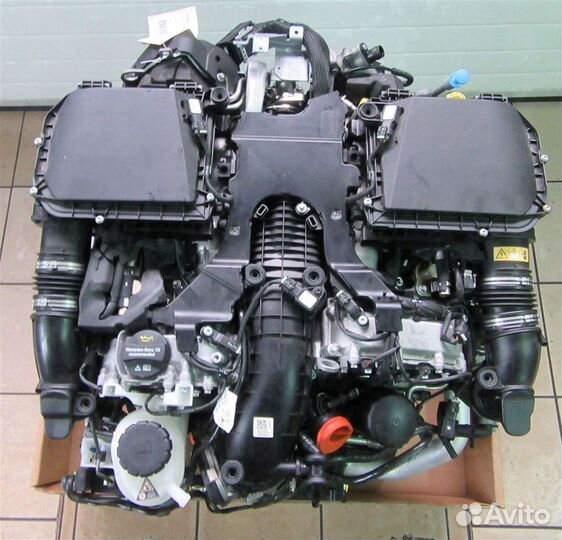 Двигатель 276.850 mercedes benz E-class W212