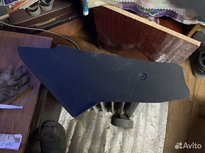 Накладка на торпедо LADA веста