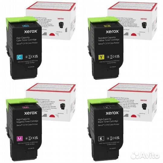 Картридж Xerox 006R04371-006R04370-006R04369-006R0