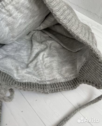 Шапка демисезонная для мальчика 42 размер