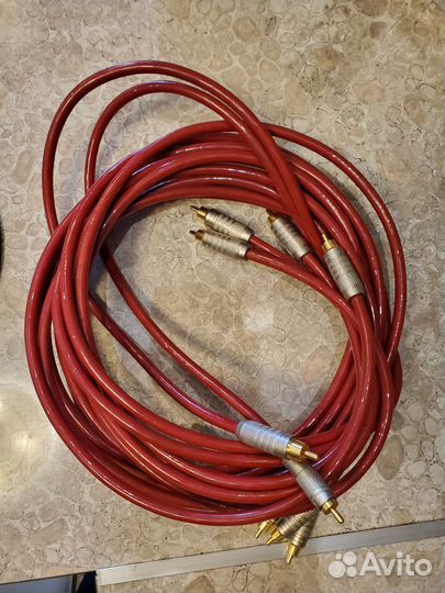 Van den hul revolution hybrid 11.5м и еще межблочн