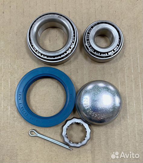 Подшипник задний ступичный Audi 80 к-кт Febi