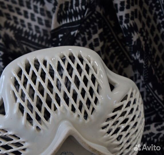 Сухарница плетёная Кировский завод СССР