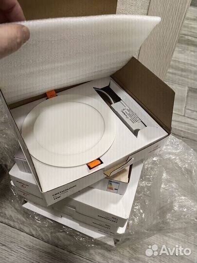 Светильники потолоч Arlight DL-172M-15W DayWhite