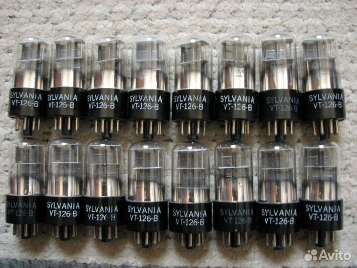 Sylvania VT-126B 6X5GT