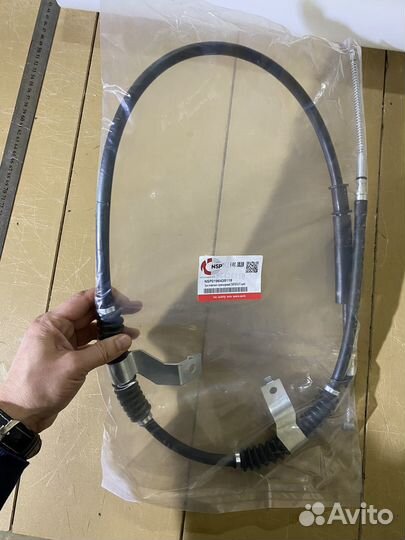 Трос стояночного тормоза Chevrolet Lacetti. NSP