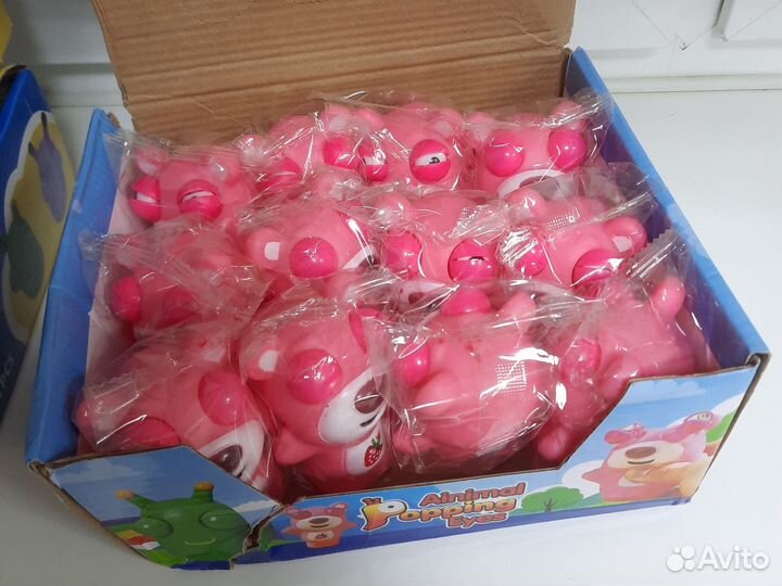 Игрушки антистресс 12 шт в кор