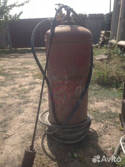 Газовая горелка с баллоном