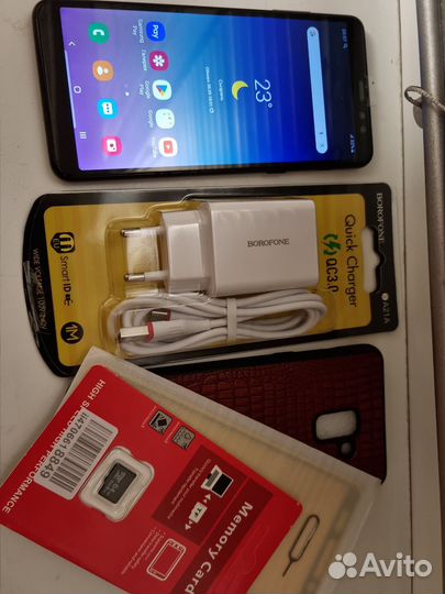 Samsung galaxy a8 plus 2018