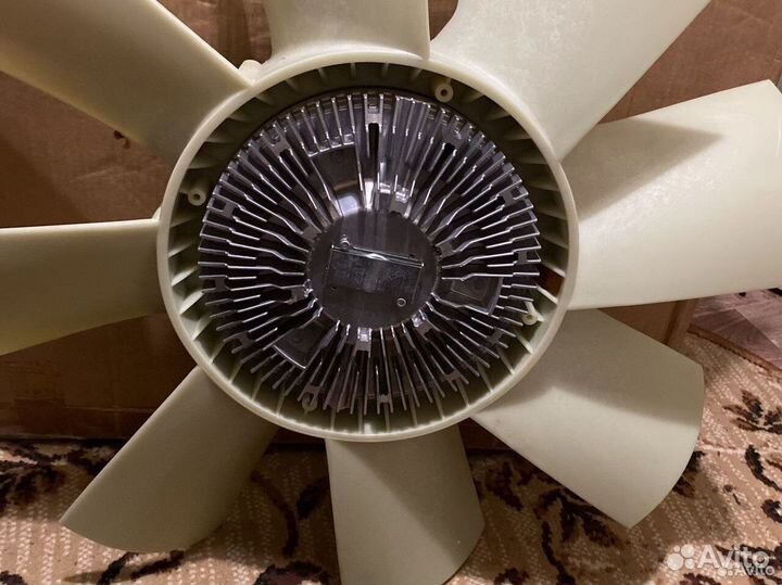 Вязкомуфта в сборе на скания