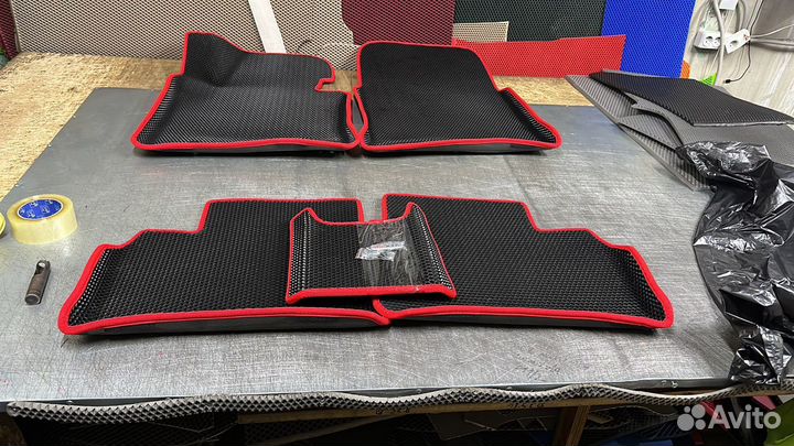 EVA ева эва коврики с бортами 3D