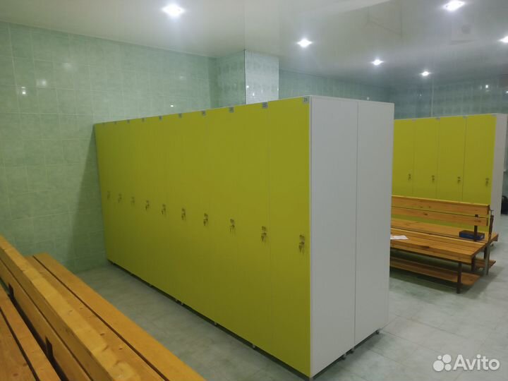 Шкафы для раздевалок