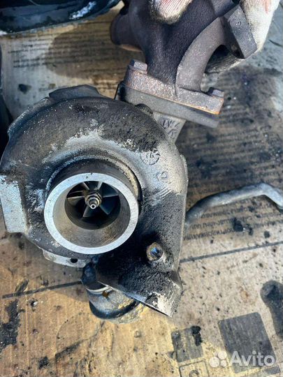 Турбина для Mercedes Benz