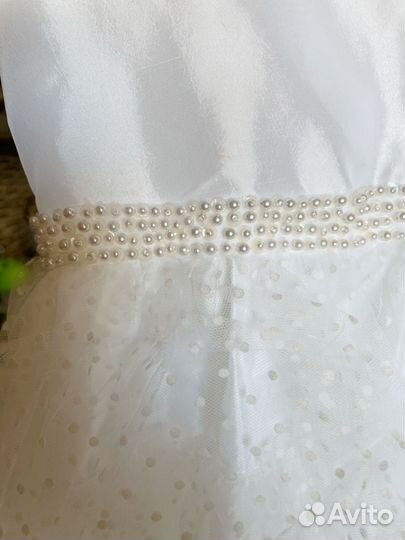 Нарядное платье