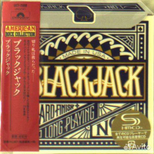 Blackjack - Blackjack (SHM-CD) (Papersleeve) (1 CD