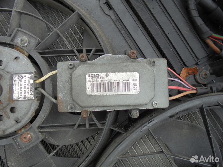 Кассета радиаторов Фольксваген Туарег 4.2i в сборе