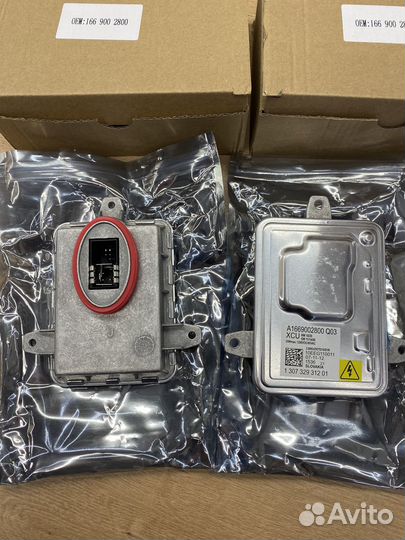 Блок фары Mercedes W204 W 176 W166 ML GL