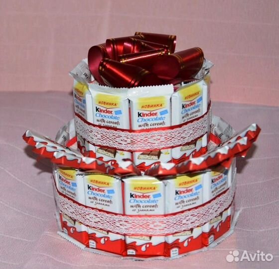 Подарки kinder