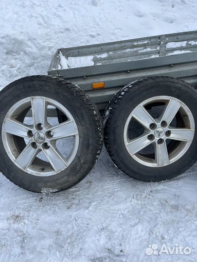 Литые диски r16 5x114 3 mitsubishi
