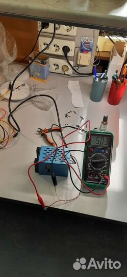 Лабораторный блок питания