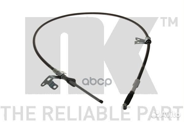 Трос стояночного тормоза 9045179 Nk