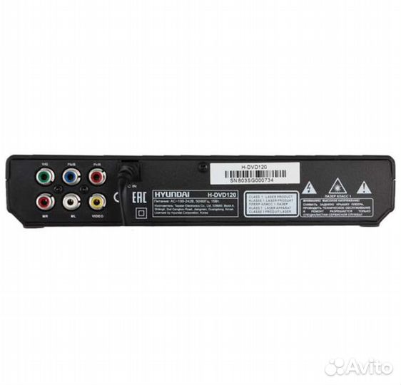 DVD плеер hyundai H-DVD120