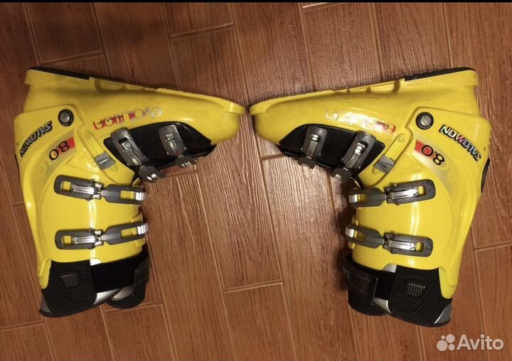 Горнолыжные ботинки salomon