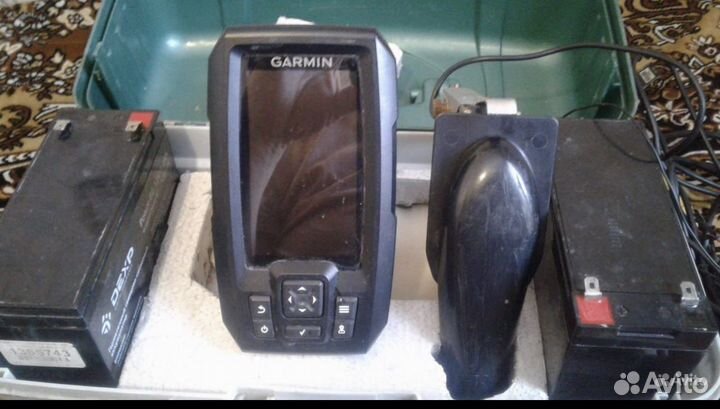 Эхолот garmin