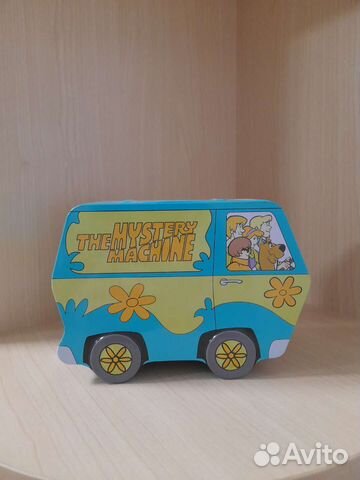 Фургон, карточки Скуби-Ду