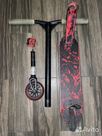 Самокат трюковой Drop Tech Team