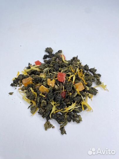 Зеленый чай со вкусом Манго