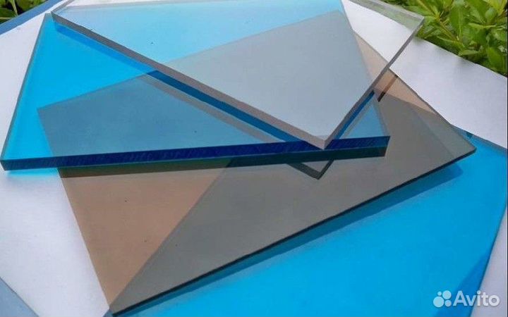 Монолитный поликарбонат, 2 мм