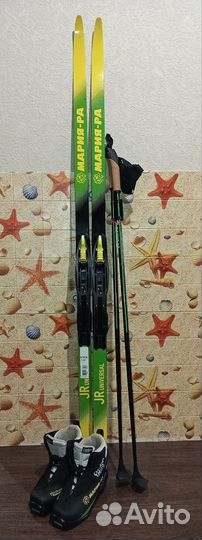 Лыжи детские